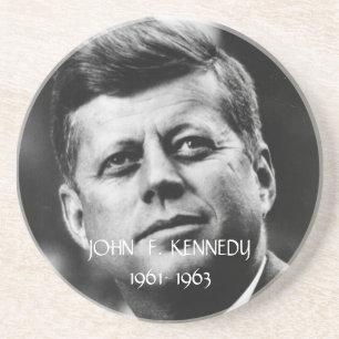 John- KennedyUntersetzer Getränkeuntersetzer