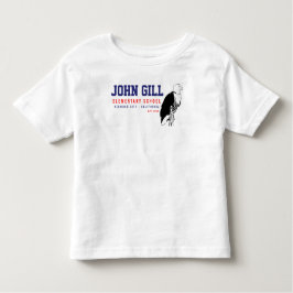 John-Kieme Eagle grundlegend Kleinkind T-shirt