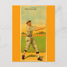 John Kling, Chicago Cubs Postkarte