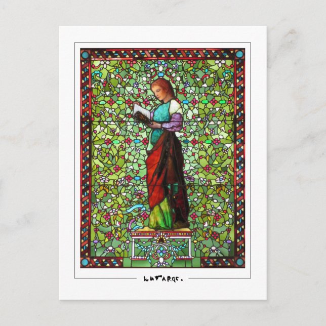 John La Farge #106 - Fine Art Postcard Postkarte (Vorderseite)