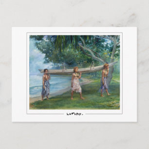 John La Farge #10 - Kunstpostkarte Postkarte