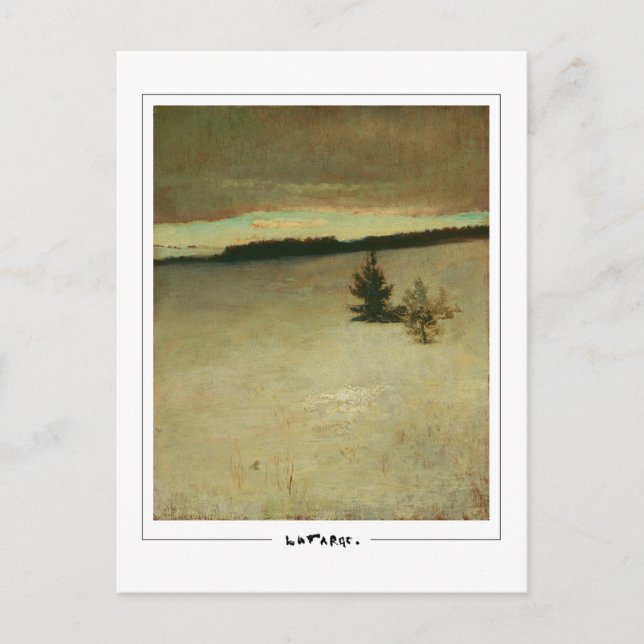 John La Farge #122 - Fine Art Postcard Postkarte (Vorderseite)