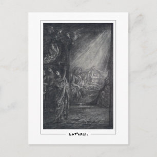 John La Farge #123 - Kunstpostkarte Postkarte