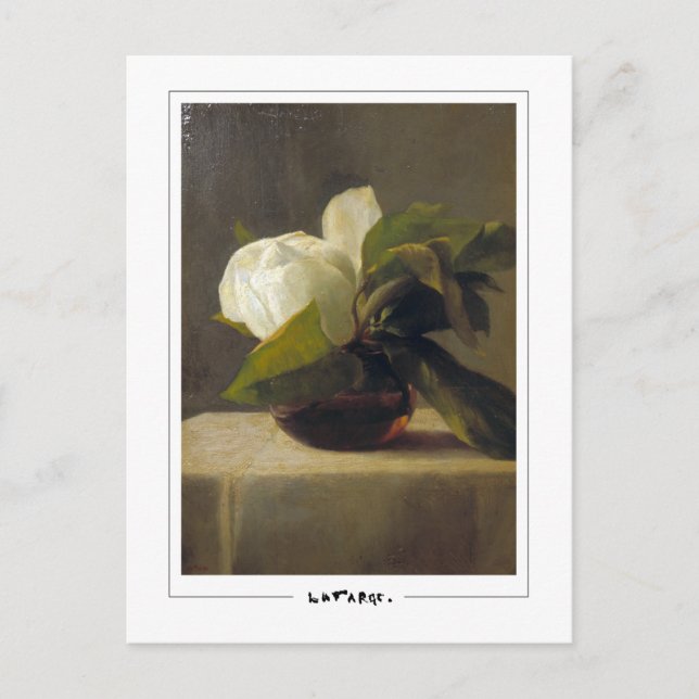 John La Farge #126 - Fine Art Postcard Postkarte (Vorderseite)