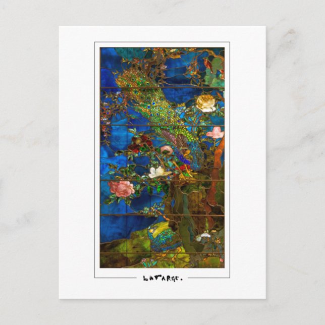 John La Farge #148 - Fine Art Postcard Postkarte (Vorderseite)