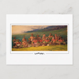 John La Farge #152 - Kunstpostkarte Postkarte