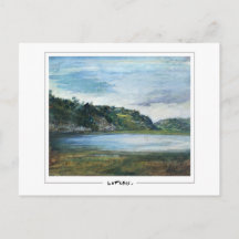 John La Farge #157 - Carte postale d'art fin
