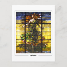 John La Farge #158 - Carte postale d'art fin