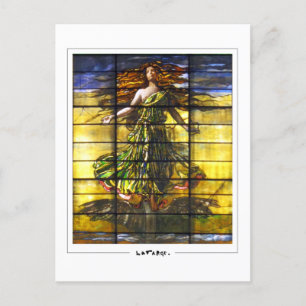 John La Farge #158 - Fine Art Postcard Postkarte