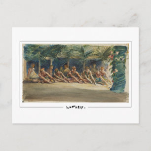 John La Farge #56 - Kunstpostkarte Postkarte