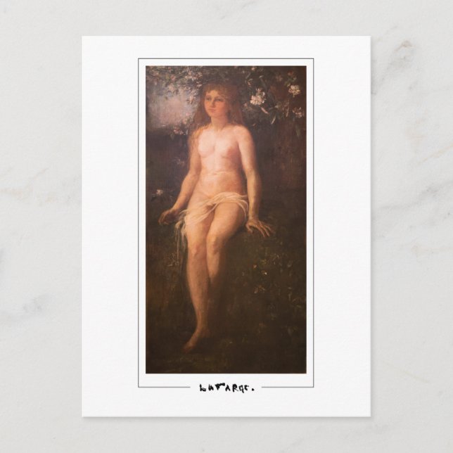 John La Farge #77 - Fine Art Postcard Postkarte (Vorderseite)