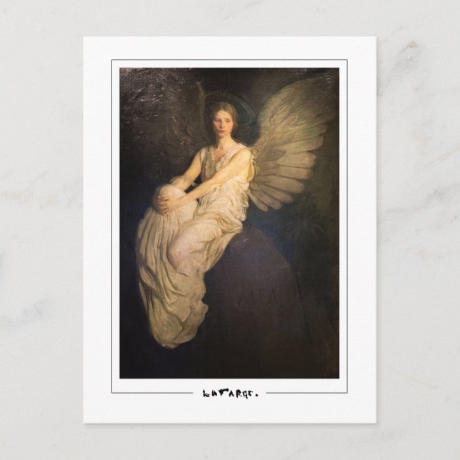 John La Farge #79 - Fine Art Postcard Postkarte (Vorderseite)