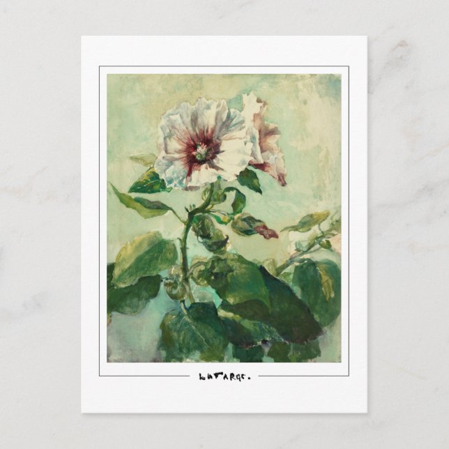 John La Farge #7 - Fine Art Postcard Postkarte (Vorderseite)