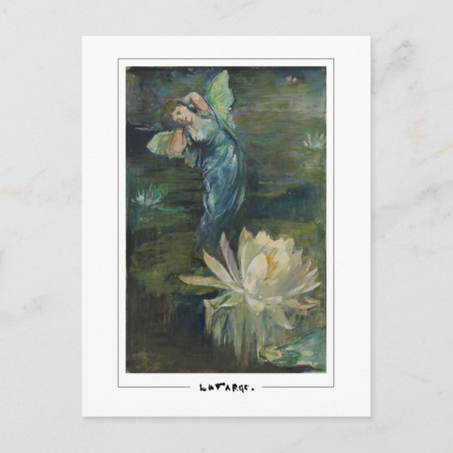 John La Farge #99 - Fine Art Postcard Postkarte (Vorderseite)
