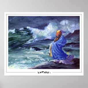 John La Farge Zedign Affiche #25
