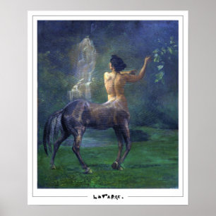 John La Farge Zedign Affiche d'art #27