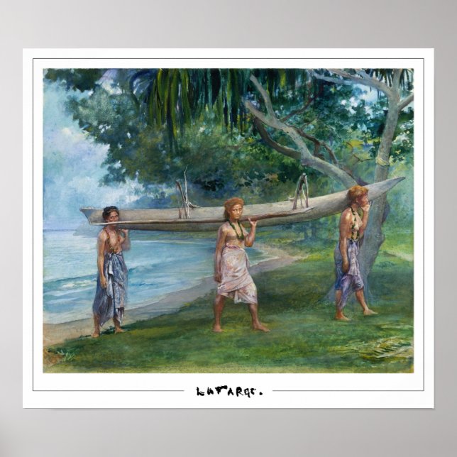 John La Farge Zedign Art Poster #10 (Vorne)