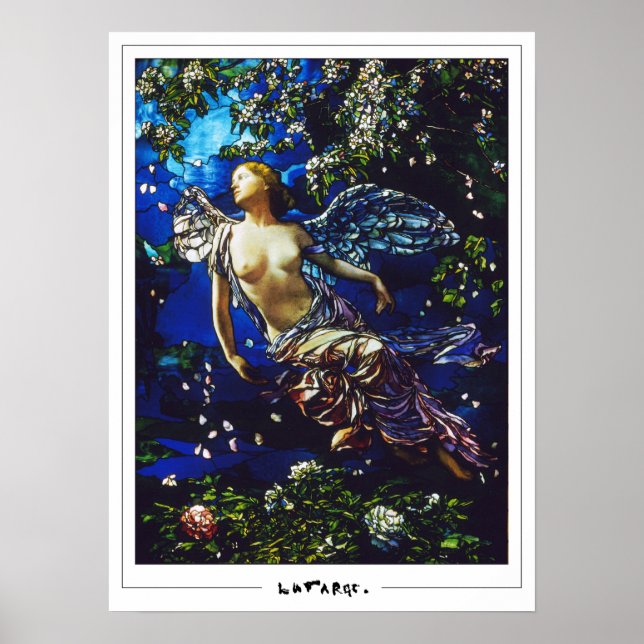 John La Farge Zedign Art Poster #104 (Vorne)