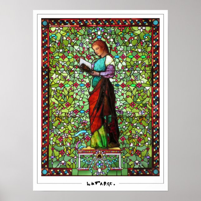 John La Farge Zedign Art Poster #106 (Vorne)