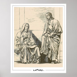 John La Farge Zedign Art Poster #111