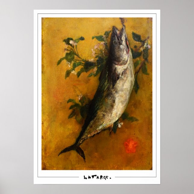 John La Farge Zedign Art Poster #116 (Vorne)