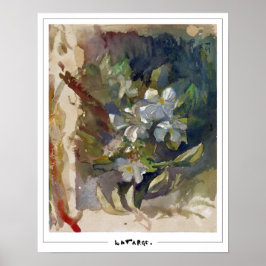 John La Farge Zedign Art Poster #117