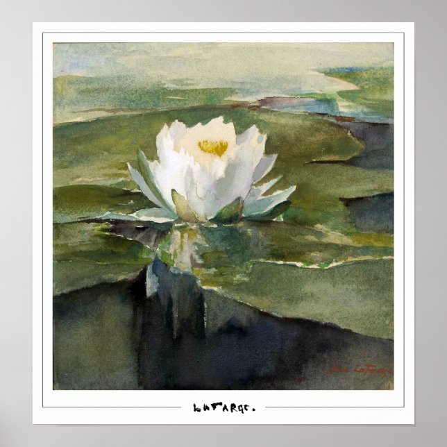 John La Farge Zedign Art Poster #12 (Vorne)