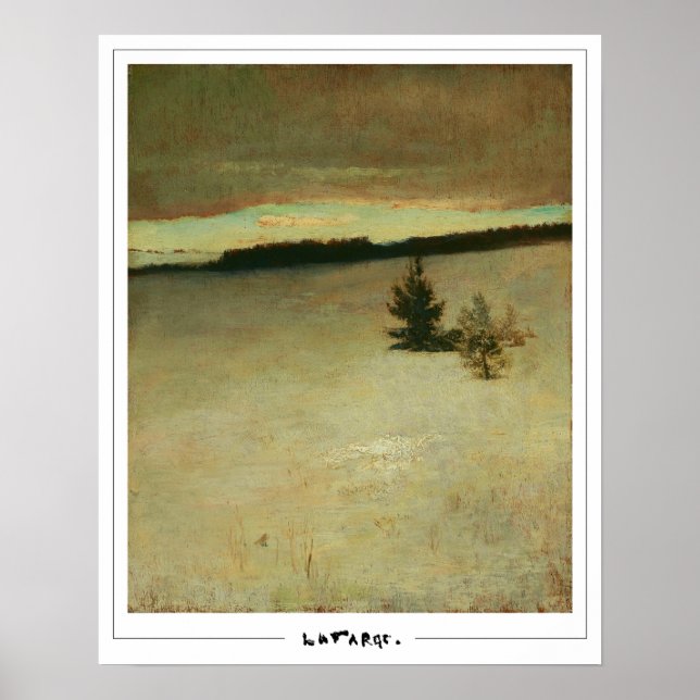 John La Farge Zedign Art Poster #122 (Vorne)