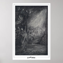 John La Farge Zedign Art Poster #123