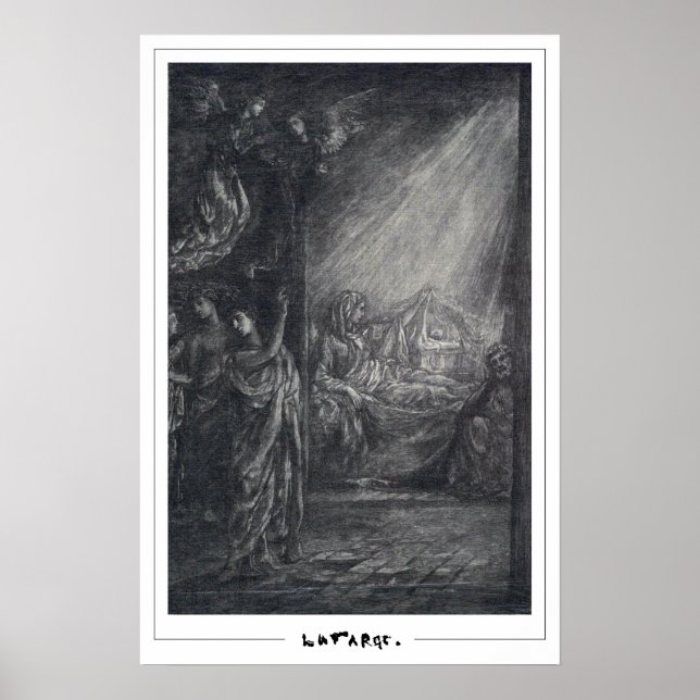 John La Farge Zedign Art Poster #123 (Vorne)