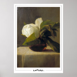 John La Farge Zedign Art Poster #126