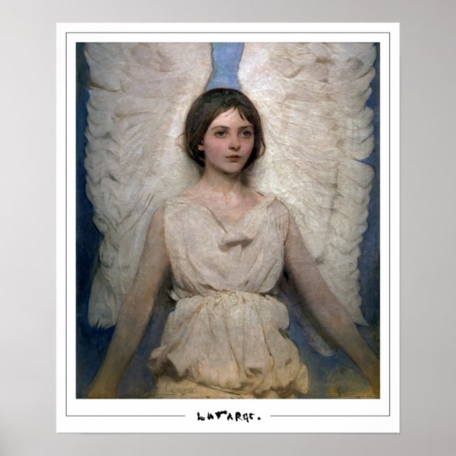 John La Farge Zedign Art Poster #129 (Vorne)