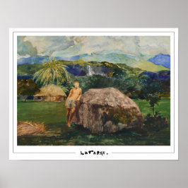 John La Farge Zedign Art Poster #138