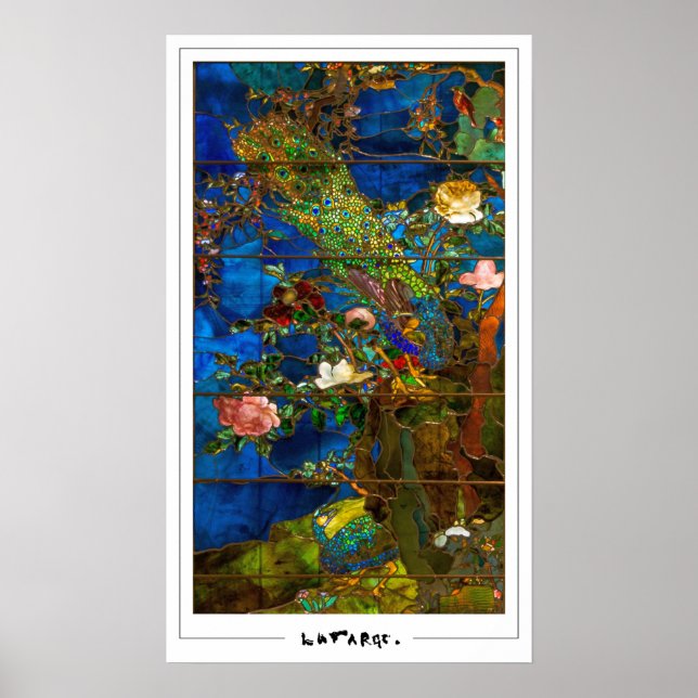 John La Farge Zedign Art Poster #148 (Vorne)