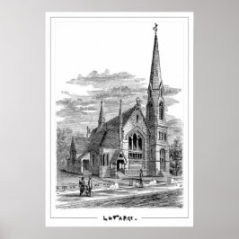 John La Farge Zedign Art Poster #150