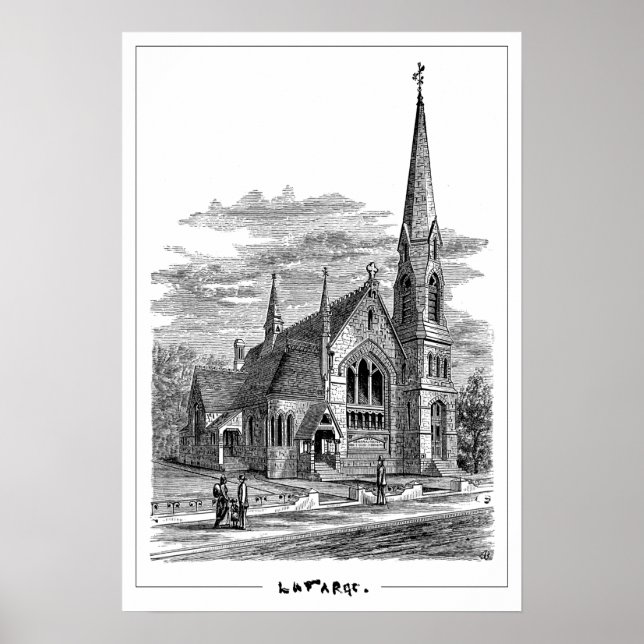 John La Farge Zedign Art Poster #150 (Vorne)