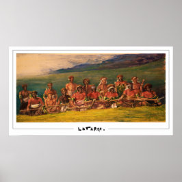 John La Farge Zedign Art Poster #152