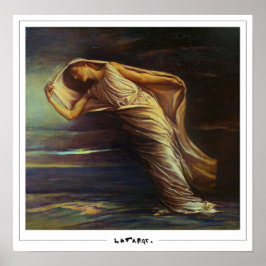 John La Farge Zedign Art Poster #154