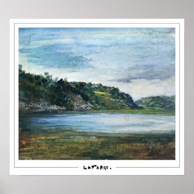 John La Farge Zedign Art Poster #157 (Vorne)