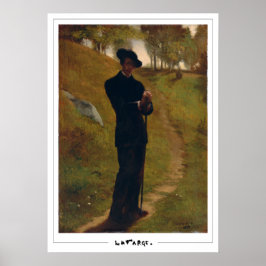 John La Farge Zedign Art Poster #159