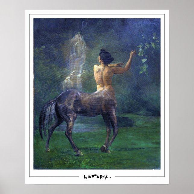 John La Farge Zedign Art Poster #27 (Vorne)