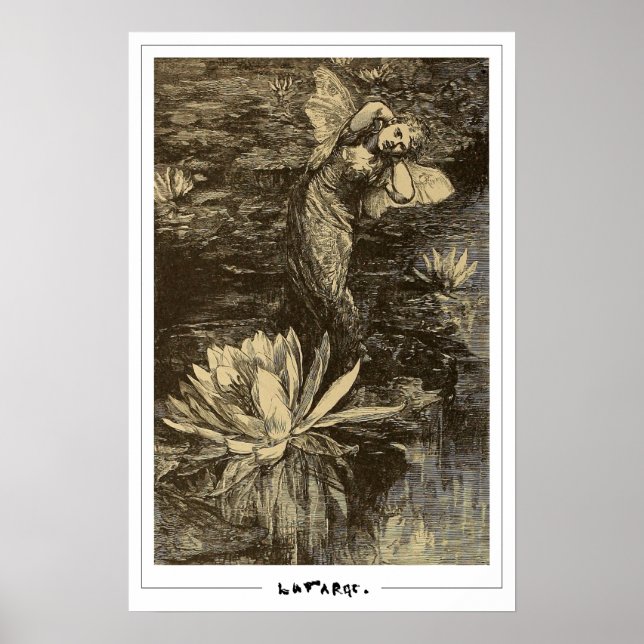 John La Farge Zedign Art Poster #53 (Vorne)