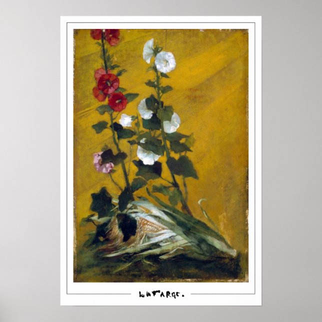 John La Farge Zedign Art Poster #73 (Vorne)