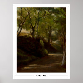 John La Farge Zedign Art Poster #98