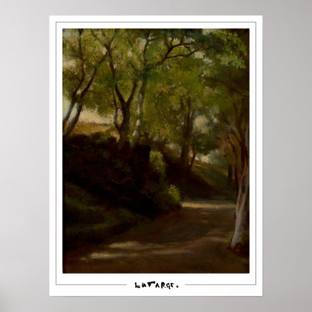 John La Farge Zedign Art Poster #98 (Vorne)