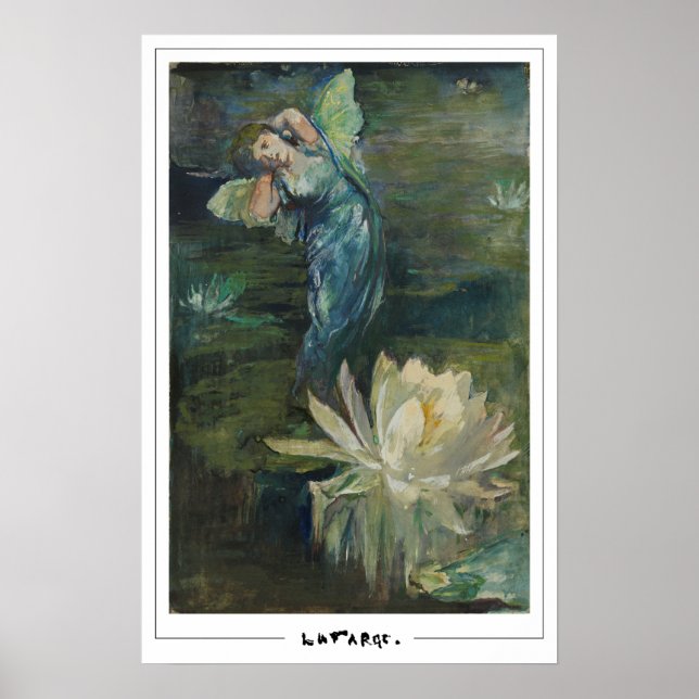 John La Farge Zedign Art Poster #99 (Vorne)