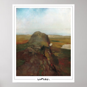 John La Farge Zedign Kunstposter #107 Poster