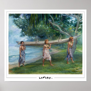 John La Farge Zedign Kunstposter #10 Poster