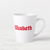 John Latte Tasse