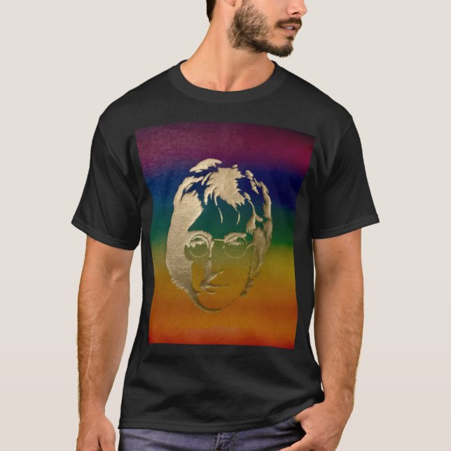 John Lennon T-Shirt (Vorderseite)